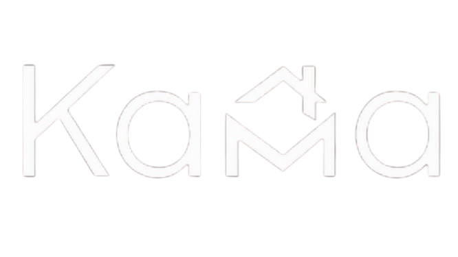 Logo Kama blanc